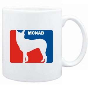 Mug White  McNab Sports Logo  Dogs:  Sports & Outdoors