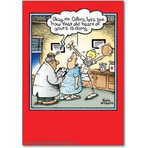   Card Old Heart Humor Greeting Randy McIlwaine: Health & Personal Care