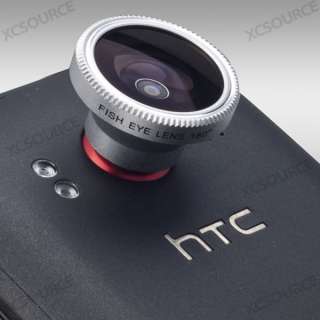 180° Fisheye Lens For Apple ipad iPhone 3GS 4 4G Camera Laptop HTC 