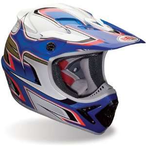  Bell Moto 8 Motocross McGrath Blue Helmet   Size  2XL 