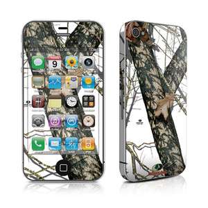 iPhone 4 Skin Cover Case Decal Hunters Winter Camo  