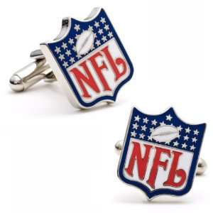NFL Shield Cufflinks 