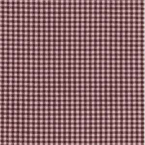   Chocolate Gingham Fabric by New Arrivals Inc Arts, Crafts & Sewing