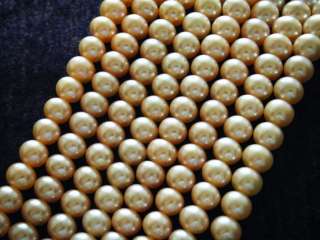 9mm pink color Genuine Freshwater Pearls!! FreeShip!  