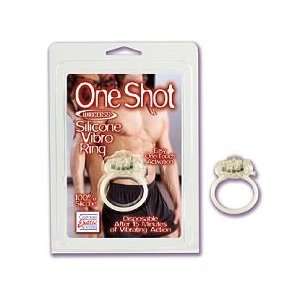  One Shot Wireless Silicone Vibro Ring: Health & Personal 