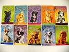 Lot 10 Magic Kitten/Puppy kids fiction books Sue Bentley pets/cats 