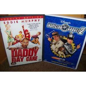  Inspector Gadget 2 and Daddy Day Care DVDs Everything 