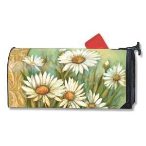  Magnet Works, Ltd. Daisies MailWrap, Quality & Durable Magnetic 
