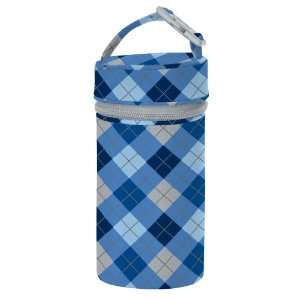  green sprouts Insulated Bottle Bag, Blue: Baby