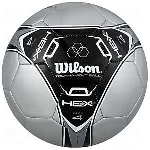  Wilson Hex Match/Training Ball