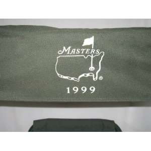  Augusta Masters Golf Tournament Folding Chair 1999 