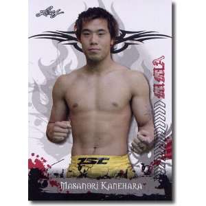  2010 Leaf MMA #6 Masanori Kanehara (Mixed Martial Arts 