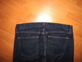 LOT of TWO   J. CREW BOOTCUT STRETCH JEANS 29 S NEW  