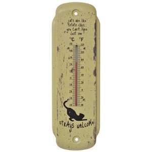  Thermometer   Cat Lovers   Primitive Country Rustic 