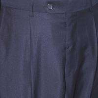 Nwt Carlo Blue Mens Suit Modern 2 PC Reg Fit Suits US Sz 36 40 42 44 