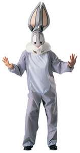 Looney Tunes Dlx Bugs Bunny Adult Standard Costume 44  
