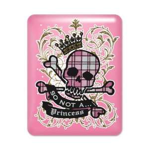  iPad Case Hot Pink So Not A Princess 