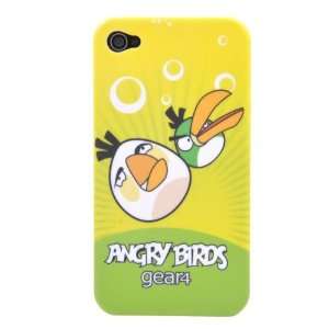  Lovely Gear 4 Angry Bird Series Hard Case for iPhone 4 4G 