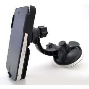   clip + Windshield Car Mount Holder Stand for iPhone 4 G: Electronics