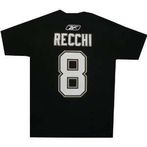 Pittsburgh Penguins Mark Recchi Reebok T Shirt:  Sports 