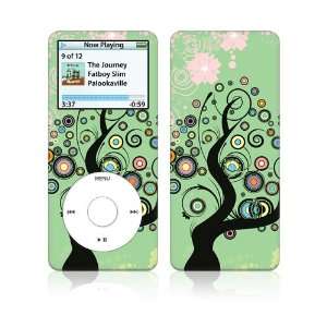  Apple iPod Nano (1st Gen) Decal Vinyl Sticker Skin   Girly 