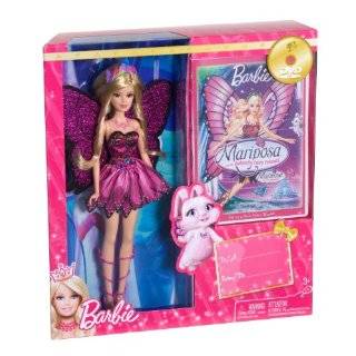 Barbie Mariposa DVD and Doll Gift Set