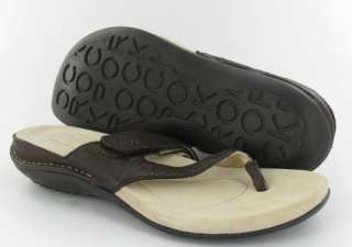 ROCKPORT AJanae Thong Sandals Womens 8.5 USED $65  