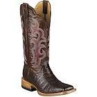 Lucchese Black Cherry & Rose Full Quill Ostrich Cowgirl  