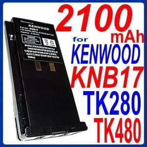  2100mAh Ni MH KMC 17 KMC17 BATTERY replacement for KENWOOD 
