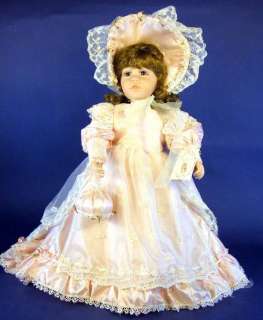 Treasured Heirloom Janis Berard Venessa 22 Vinyl Doll  