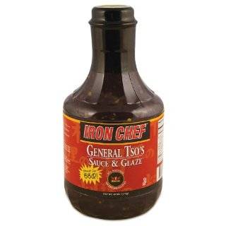Iron Chef General Tsos Sauce   4 bottles  Grocery 