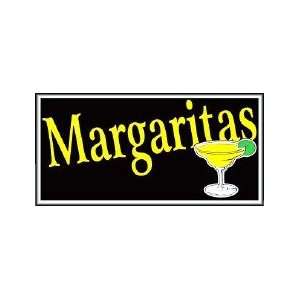  Margaritas Backlit Sign 20 x 36
