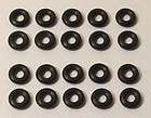 10 Pairs Front O Ring Tires for HO Slotcar TJets, Low Profile