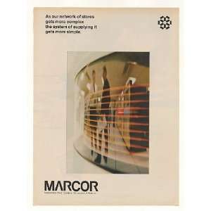  1969 MARCOR Montgomery Ward CCA Computer System Print Ad 