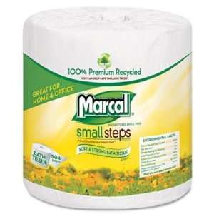  Marcal 1005 Premium Recycled Two Ply Bath Tissue, 504 