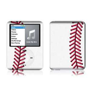  Baseball Design Protective Decal Skin Sticker for Apple 