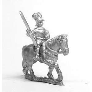 15mm Historical   Late Italian/French Wars: Mounted Arquebusier [MER82 