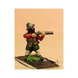  15mm Historical   Late Italian/French Wars Arquebusier 
