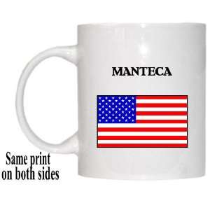  US Flag   Manteca, California (CA) Mug 