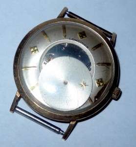   Vintage Longines Automatic 1200 Mens Wristwatch Watch For Parts Repair