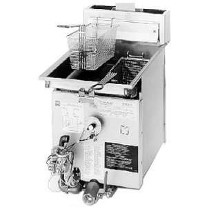  Frymaster J2X SP 40 Lb Drop In Gas Fryer: Kitchen & Dining