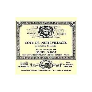  Louis Jadot Cote De Nuits villages 2009 750ML Grocery 