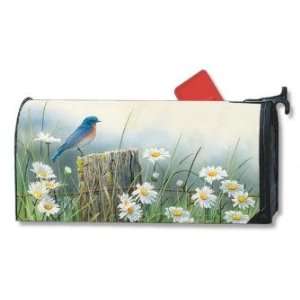  Morning Bluebird Magnetic Mailbox Cover