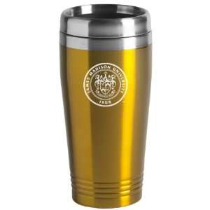  James Madison University   16 ounce Travel Mug Tumbler 