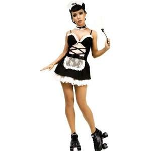 Lip Service French Maid Costume:  Sports & Outdoors