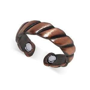  Copper Clad New Magnetic Band Fits Ring Size 7 & Above 