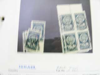 Israel Stamps Early Rare JNF And Forerunners  