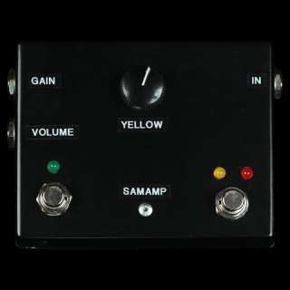 Samamp VAC 40 210 Series II Amplifier Blonde/Oxblood  