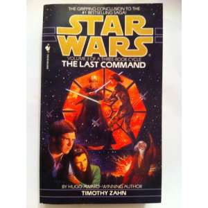  Star Wars: The Last Command: Volume 3 Of A Three Book 