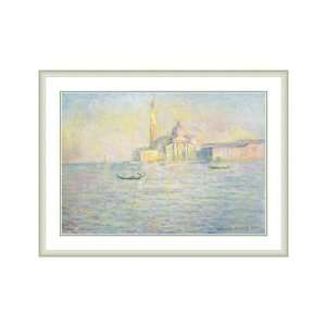    Monet Framed Fine Art LEglise San Giorgio Maggiore